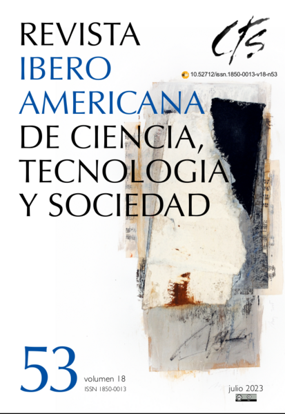 Oei Argentina Publicaciones Revista Iberoamericana De Ciencia Tecnología Y Sociedad Vol 3611